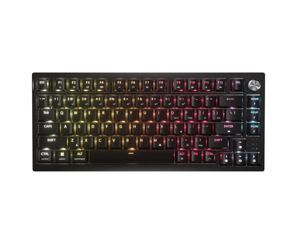 Клавиатура Corsair K65 PLUS WIRELESS TACTILE 75% RGB Mechanical Gaming Keyboard 2