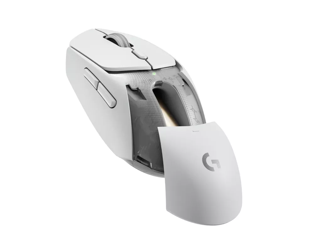 Мишка Геймърска мишка Logitech G309 White Lightspeed Wireless 4