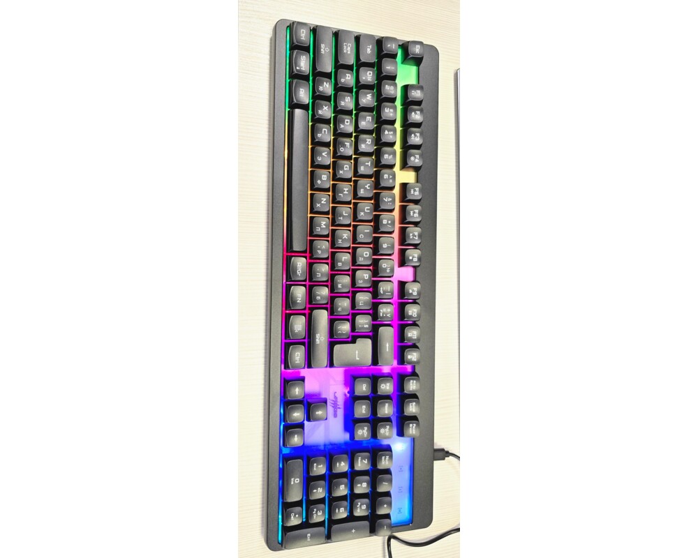 Клавиатура Hama Urage Exodus 215 Illuminated геймърска клавиатура USB, кирилизирана 5