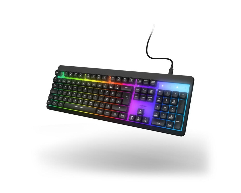 Клавиатура Hama Urage Exodus 215 Illuminated геймърска клавиатура USB, кирилизирана 2