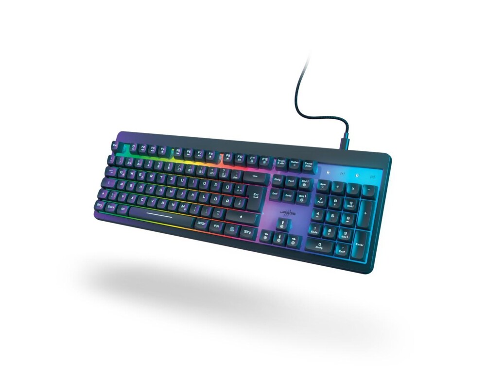 Клавиатура Hama Urage Exodus 215 Illuminated геймърска клавиатура USB, кирилизирана 3
