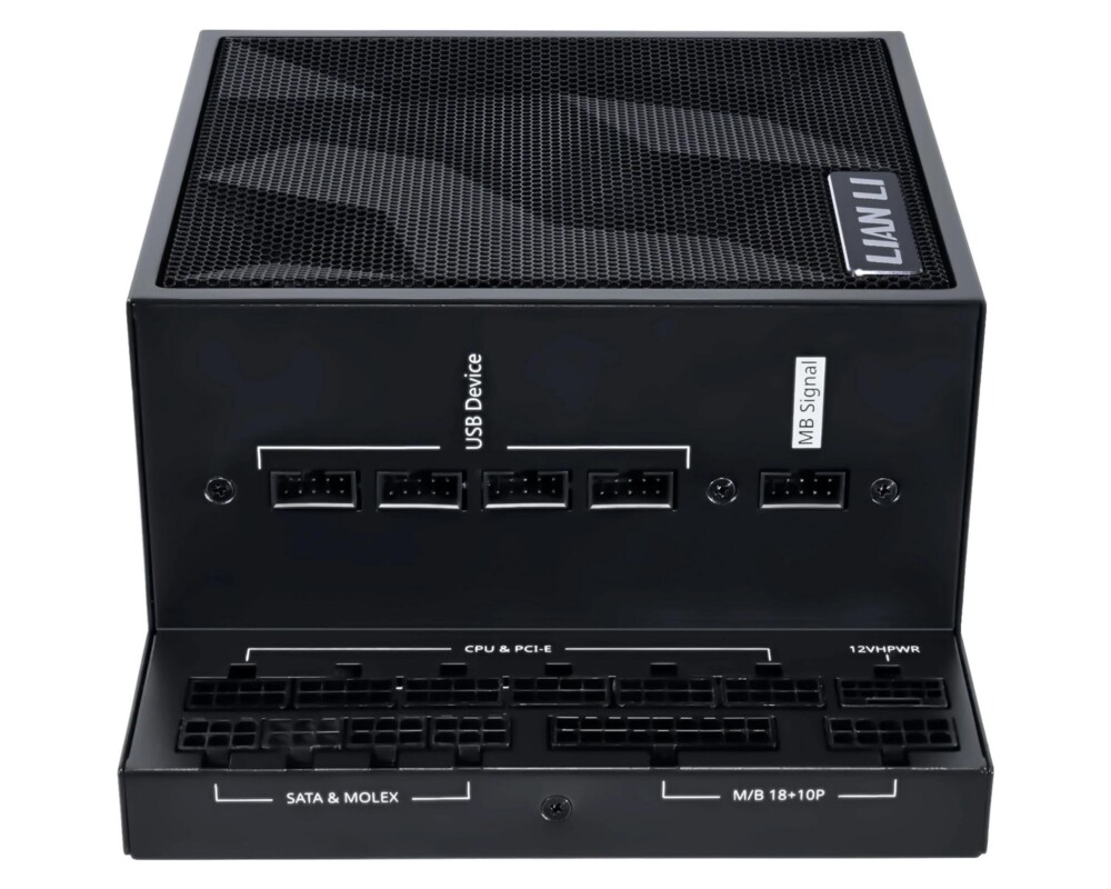 Захранване Lian Li EDGE EG1300 Black 1300W 80+ Platinum PCIe 5.1, ATX 3.1 4
