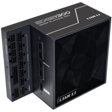  Lian Li EDGE EG1300 Black 1300W 80+ Platinum PCIe 5.1, ATX 3.1 786725 NELI-017 на топ цена - PIC.bg