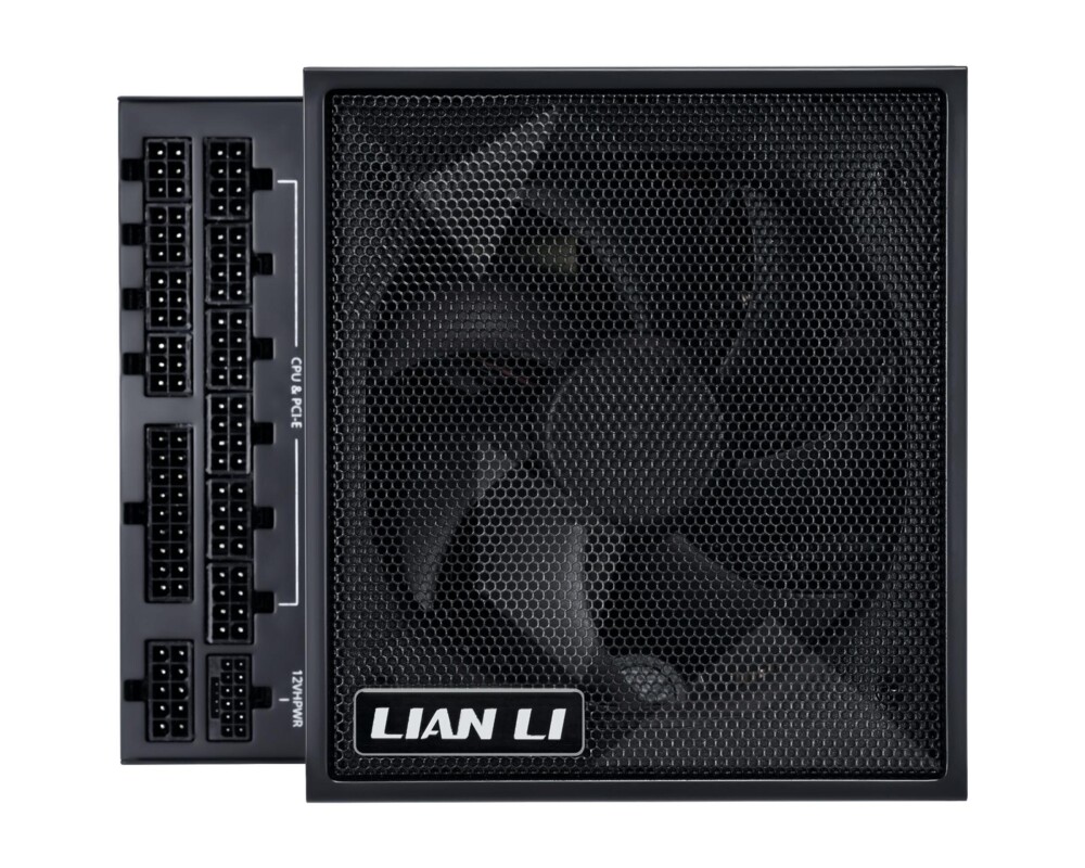 Захранване Lian Li EDGE EG1300 Black 1300W 80+ Platinum PCIe 5.1, ATX 3.1 6
