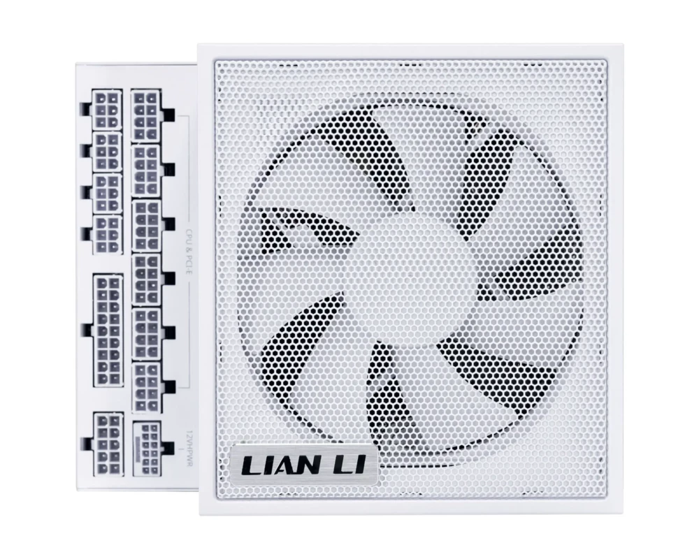 Захранване Lian Li EDGE EG1300 White 1300W 80+ Platinum PCIe 5.1, ATX 3.1 4