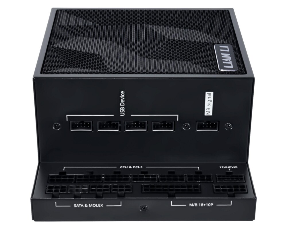 Захранване Lian Li EDGE EG1000 Black 1000W 80+ Platinum PCIe 5.1, ATX 3.1 6