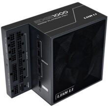  Lian Li EDGE EG1000 Black 1000W 80+ Platinum PCIe 5.1, ATX 3.1 786727 NELI-014 на топ цена - PIC.bg