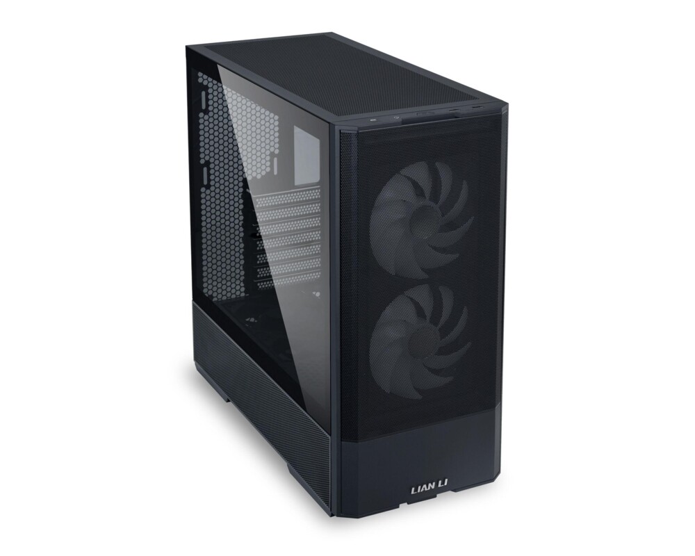 Кутия Lian Li LANCOOL 207 Mid-Tower, Tempered Glass, Черно 2