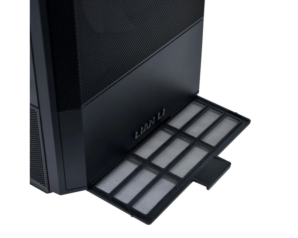 Кутия Lian Li LANCOOL 207 Mid-Tower, Tempered Glass, Черно 11