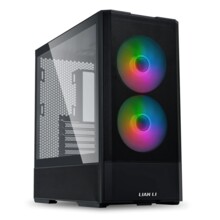  Lian Li LANCOOL 207 Mid-Tower, Tempered Glass, Черно 786730 GELI-963 на топ цена - PIC.bg