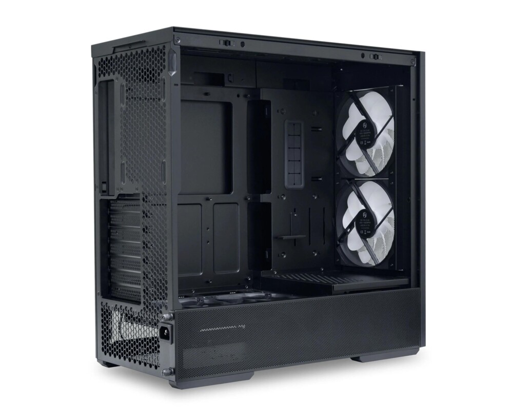 Кутия Lian Li LANCOOL 207 Mid-Tower, Tempered Glass, Черно 7