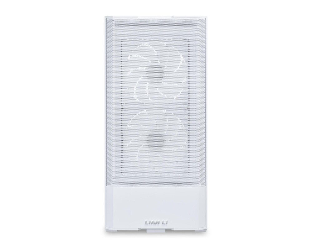Кутия Lian Li LANCOOL 207 Mid-Tower, Tempered Glass, Бяло 3