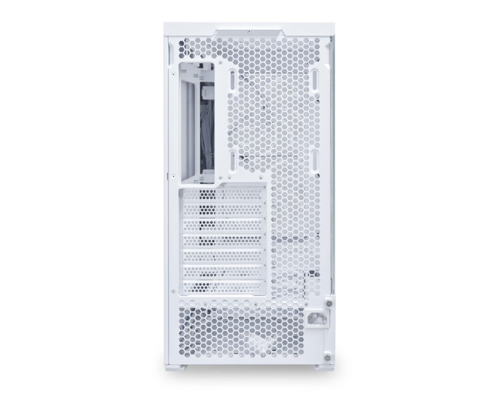 Кутия Lian Li LANCOOL 207 Mid-Tower, Tempered Glass, Бяло 10