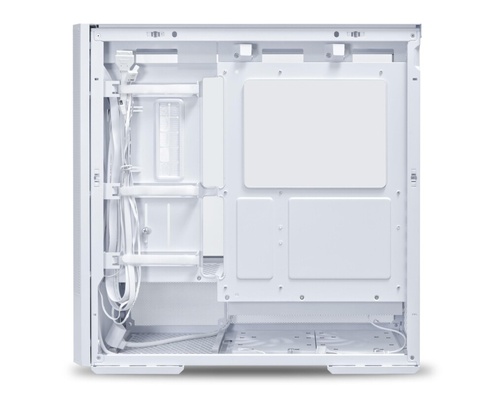 Кутия Lian Li LANCOOL 207 Mid-Tower, Tempered Glass, Бяло 8