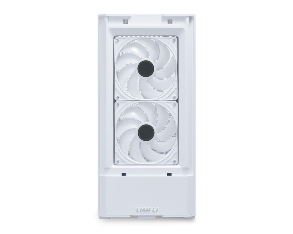 Кутия Lian Li LANCOOL 207 Mid-Tower, Tempered Glass, Бяло 4
