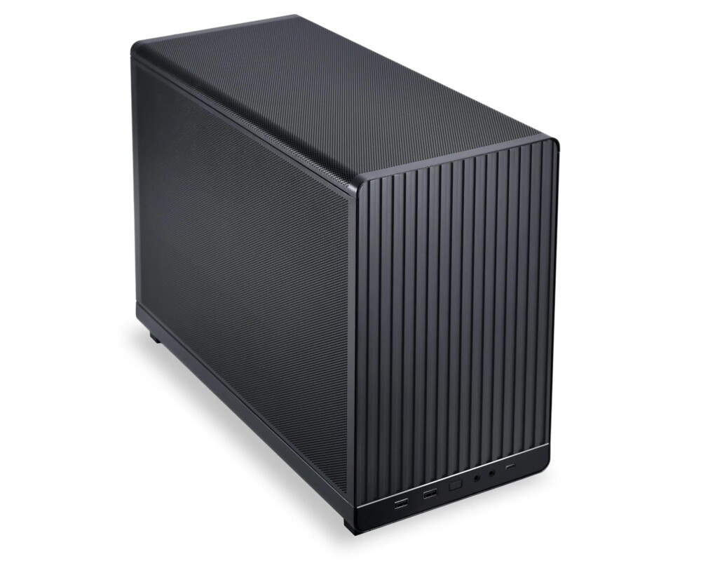 Кутия Lian Li DAN A3-mATX, Micro Tower - Black 2