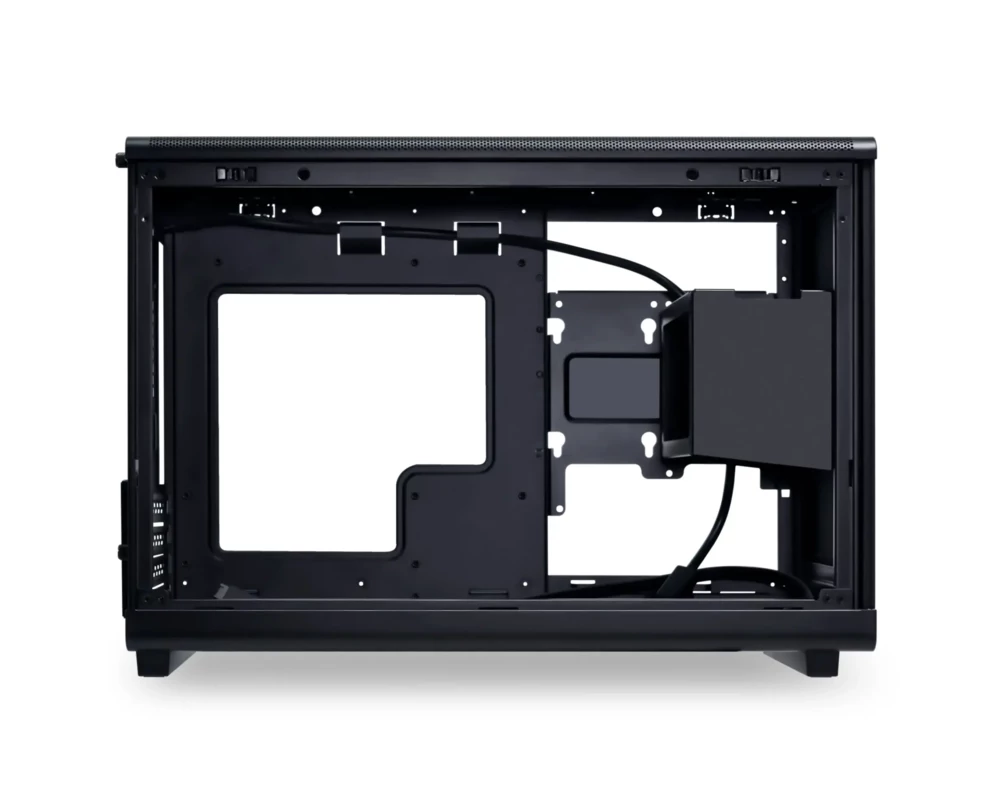 Кутия Lian Li DAN A3-mATX, Micro Tower - Black 6