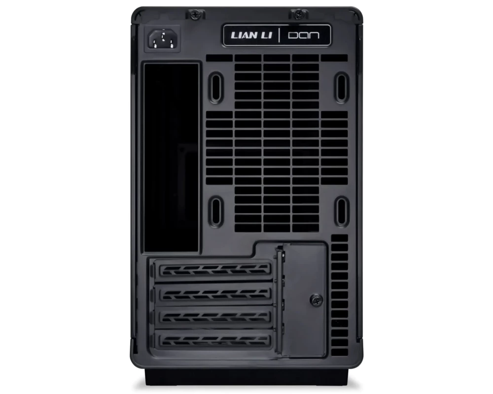 Кутия Lian Li DAN A3-mATX, Micro Tower - Black 7