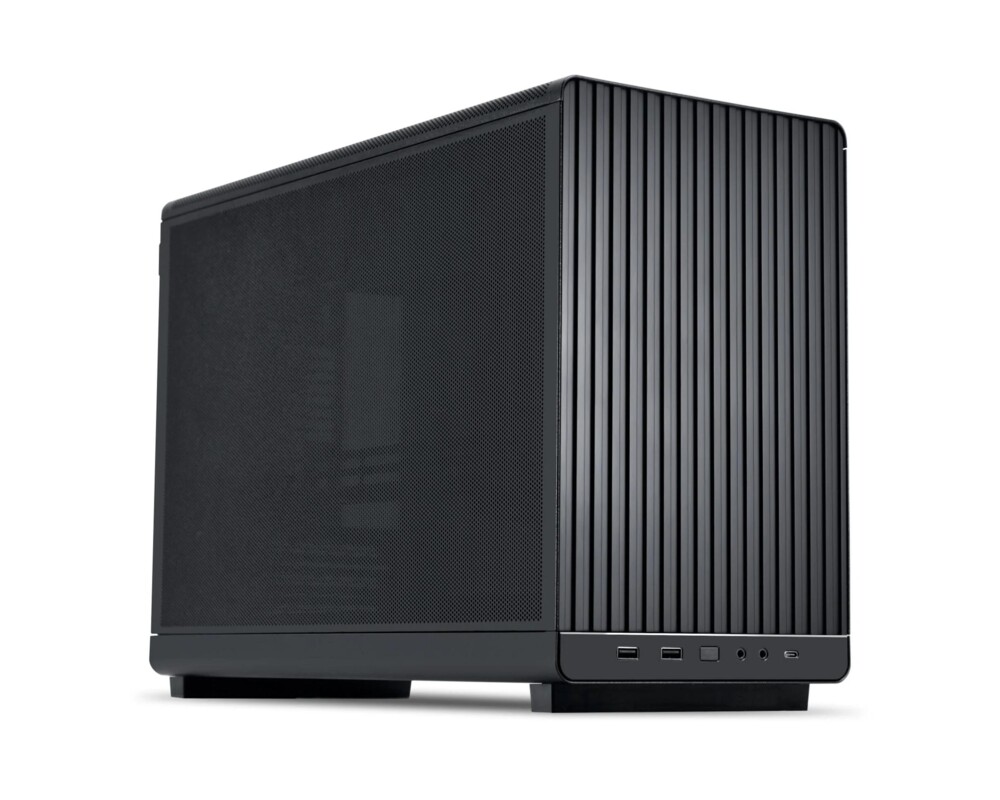 Кутия Lian Li DAN A3-mATX, Micro Tower - Black