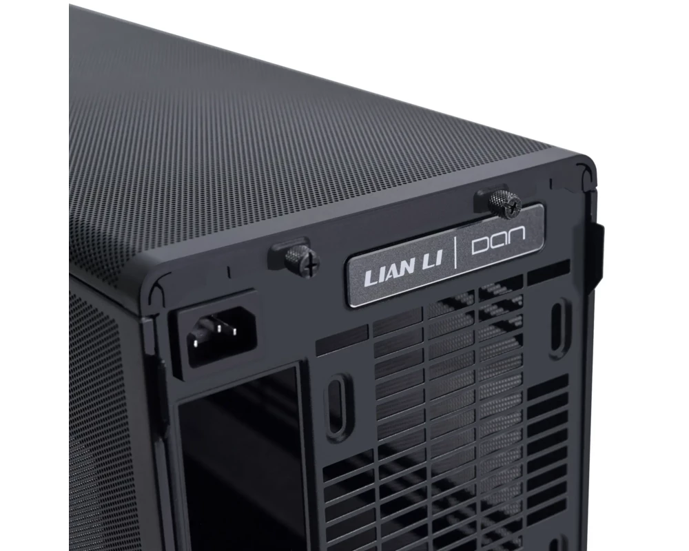 Кутия Lian Li DAN A3-mATX, Micro Tower - Black 8