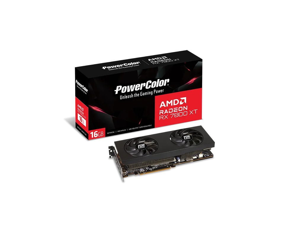 Видеокарта PowerColor AMD Radeon RX 7800 XT 16GB GDDR6 5