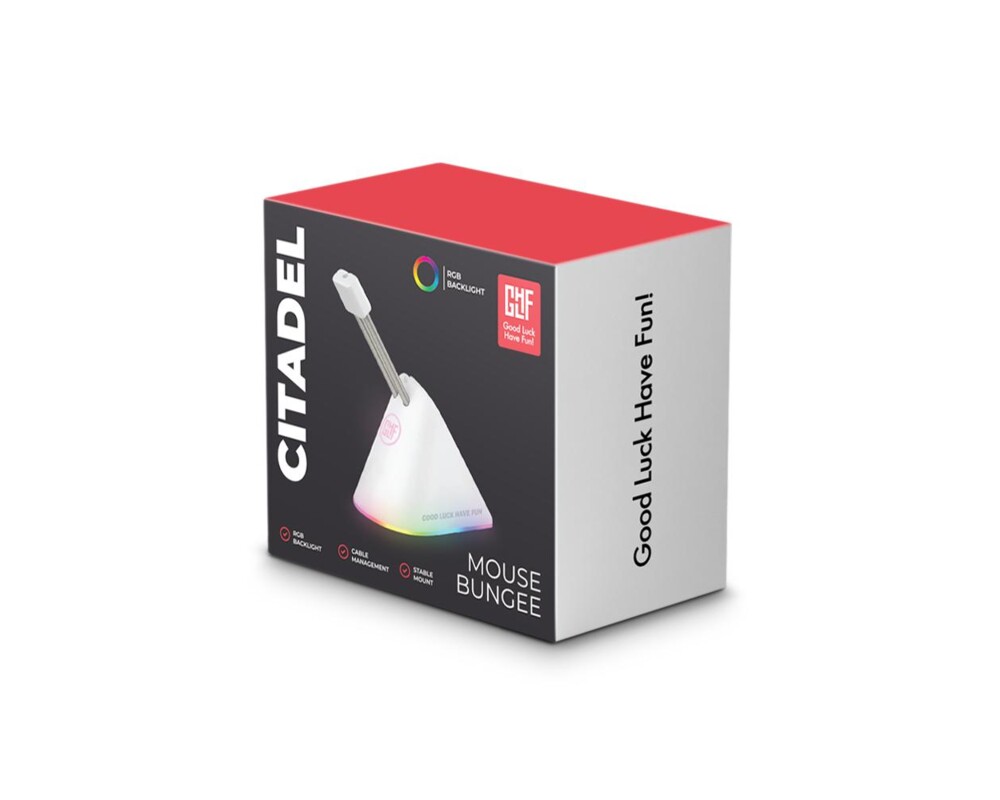 Геймърски аксесоари Геймърско Бънджи FragON Citadel RGB - White 4