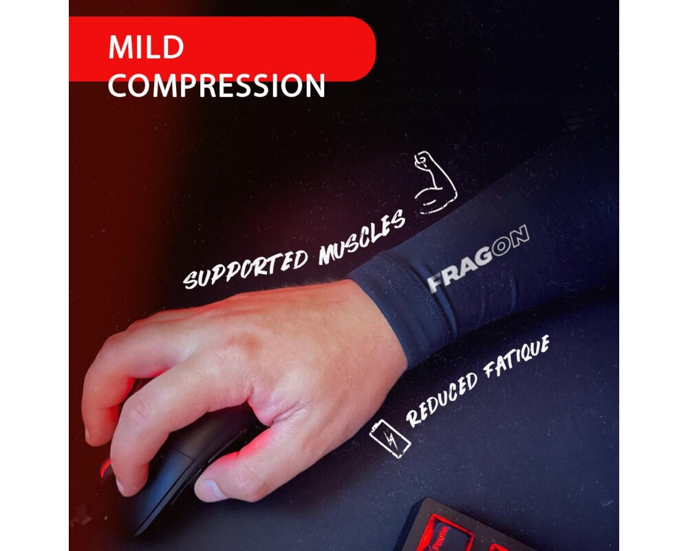 Аксесоар Геймърски ръкав FragOn Arm Sleeve - Размер M 5