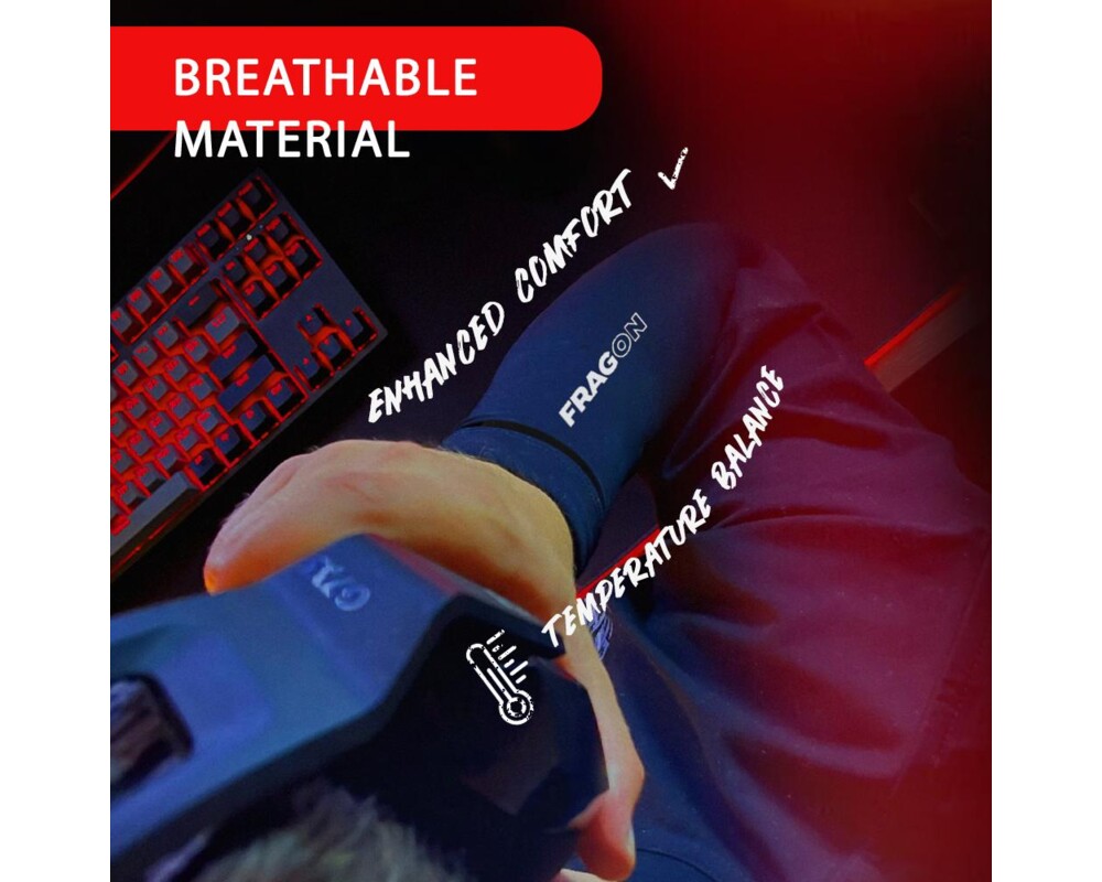 Аксесоар Геймърски ръкав FragOn Arm Sleeve - Размер L 4