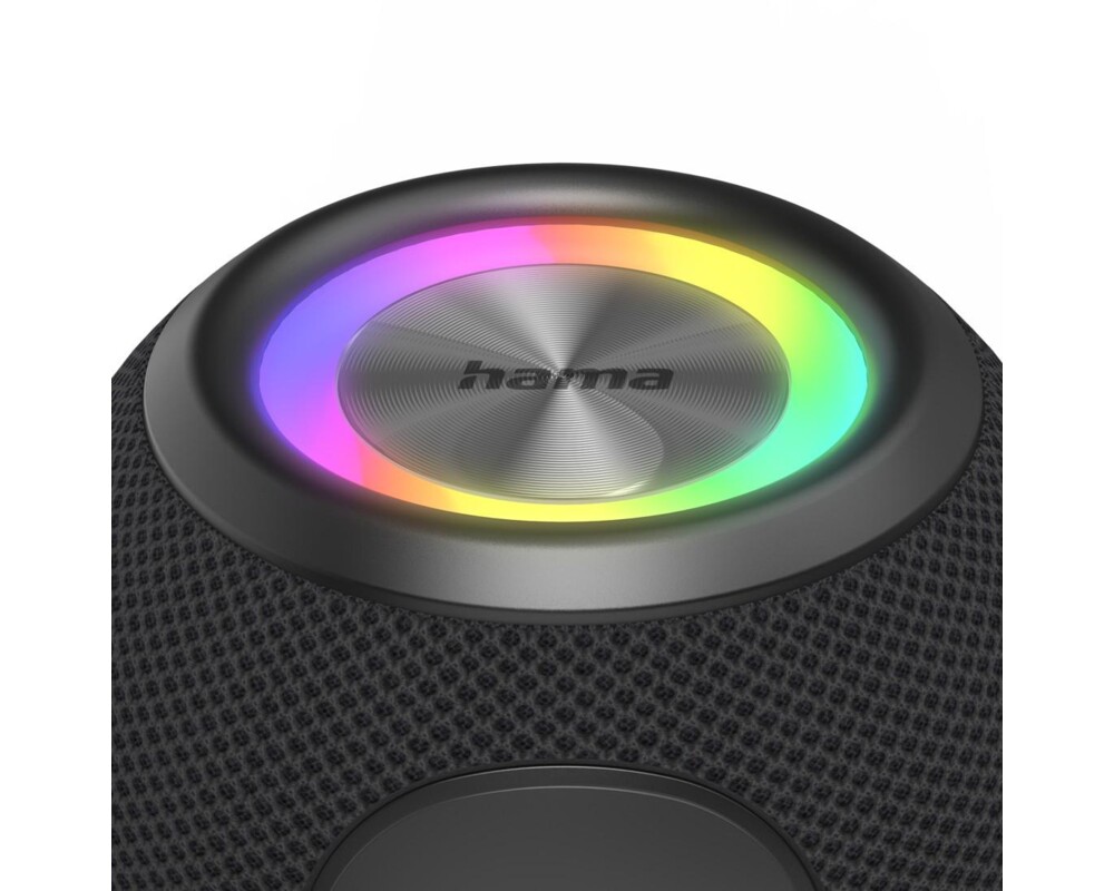 Тонколони HAMA Блутут колонка "Ball Shape Speaker", 5 светлинни режима, 5W 5