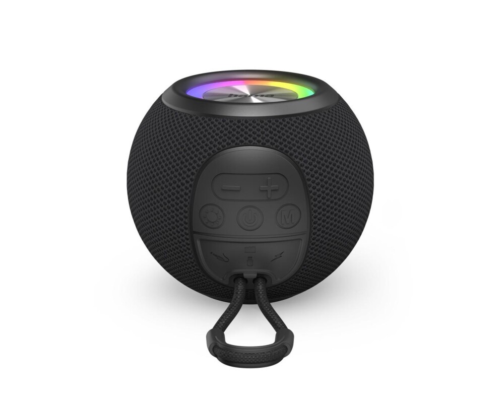 Тонколони HAMA Блутут колонка "Ball Shape Speaker", 5 светлинни режима, 5W 3
