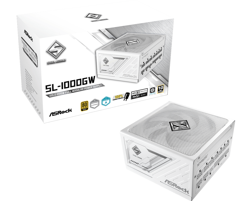 Захранване Asrock SL-1000GW 7
