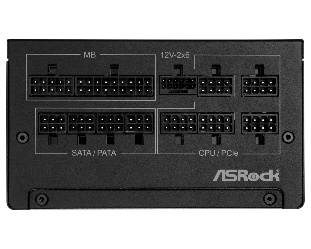 Захранване Asrock SL-1000G 1000W 80+ Gold 5