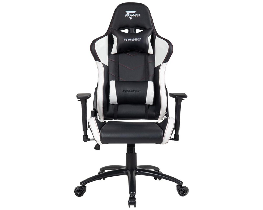 Геймърски стол FragON 3X Series Black/White, Разопакован 4