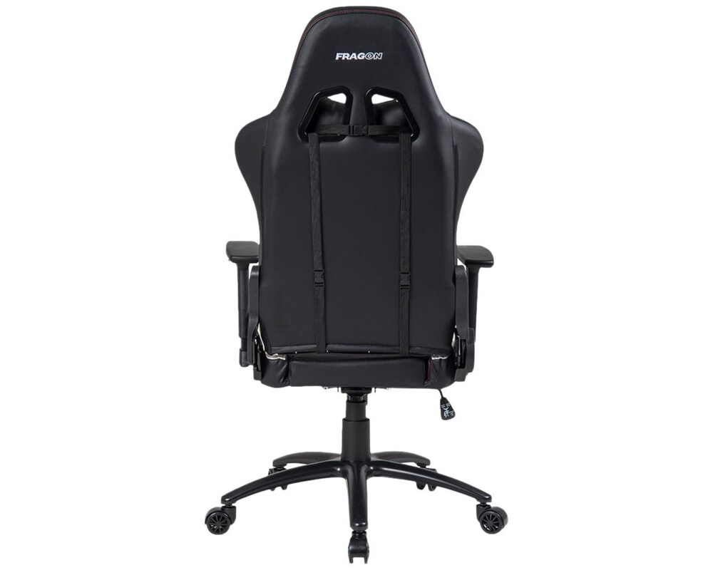 Геймърски стол FragON 3X Series Black/White, Разопакован 3