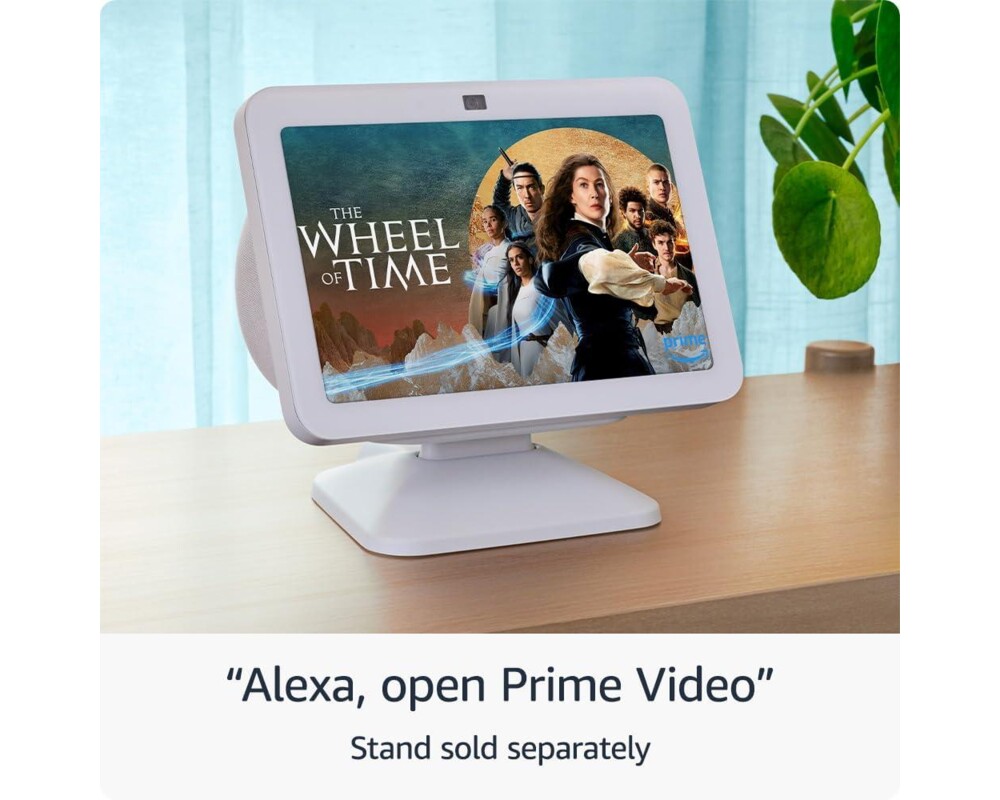 Тонколони Amazon Echo Show 8 (Gen 3), Сензорен екран, Гласов асистент, Бял 3