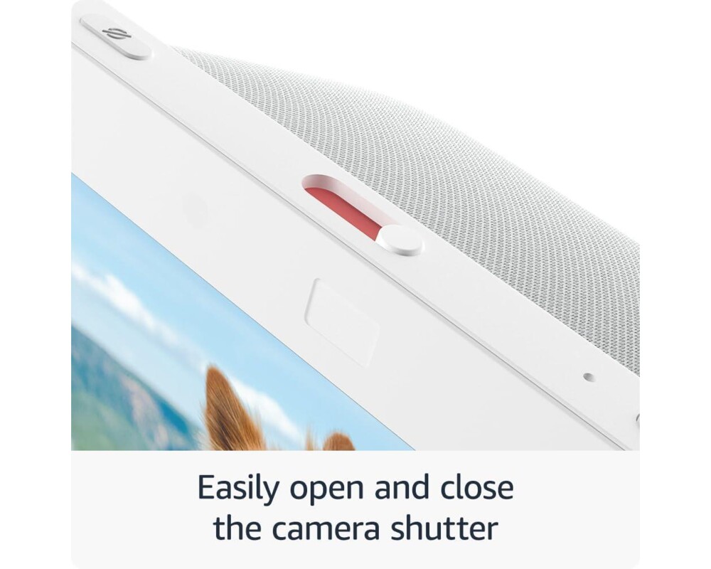 Тонколони Amazon Echo Show 8 (Gen 3), Сензорен екран, Гласов асистент, Бял 4