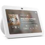<span>Тонколони</span> Amazon Echo Show 8 (Gen 3), Сензорен екран, Гласов асистент, Бял <span class='catalog-num-in-name'>ECHO-SHOW8G3-WT</span> - 