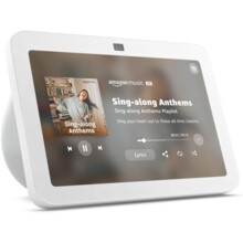  Amazon Echo Show 8 (Gen 3), Сензорен екран, Гласов асистент, Бял 787819 ECHO-SHOW8G3-WT на топ цена - PIC.bg