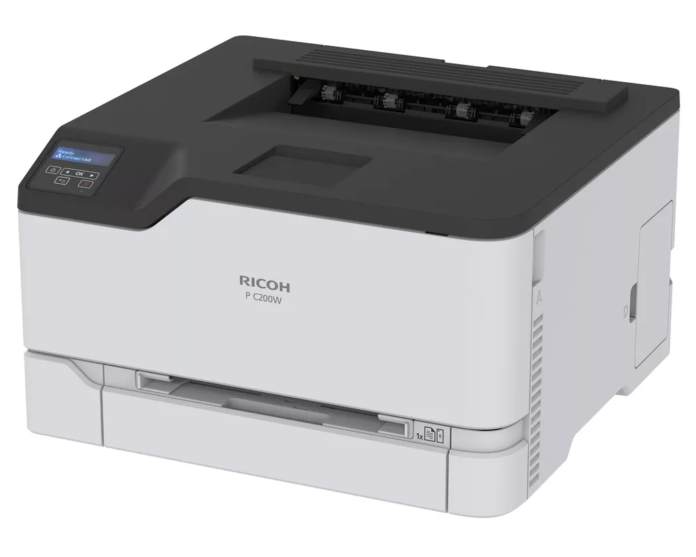 Принтер Лазерен принтер RICOH P C200W, Цветен, USB 2.0, LAN, WiFi, A4, 24 ppm, Разопакован 4