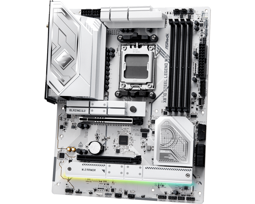 Дънна платка ASROCK X870 STEEL LEGEND WIFI 9