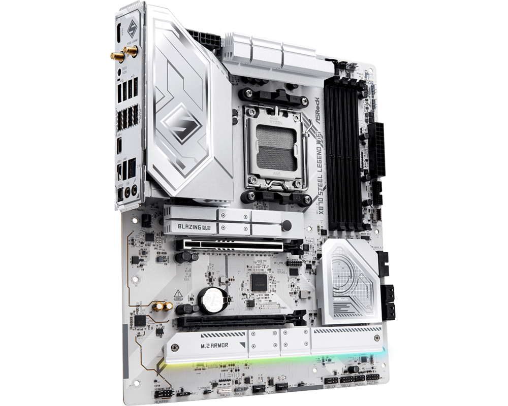 Дънна платка ASROCK X870 STEEL LEGEND WIFI 10
