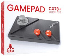  Wireless Gamepad Atari CX78+ 788193 CONSOLE-ATARI-CX78PLUS на топ цена - PIC.bg