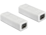 <span>Адаптери</span> Delock, mini DisplayPort 1.2 женско > женско <span class='catalog-num-in-name'>DELOCK-65450</span> - 