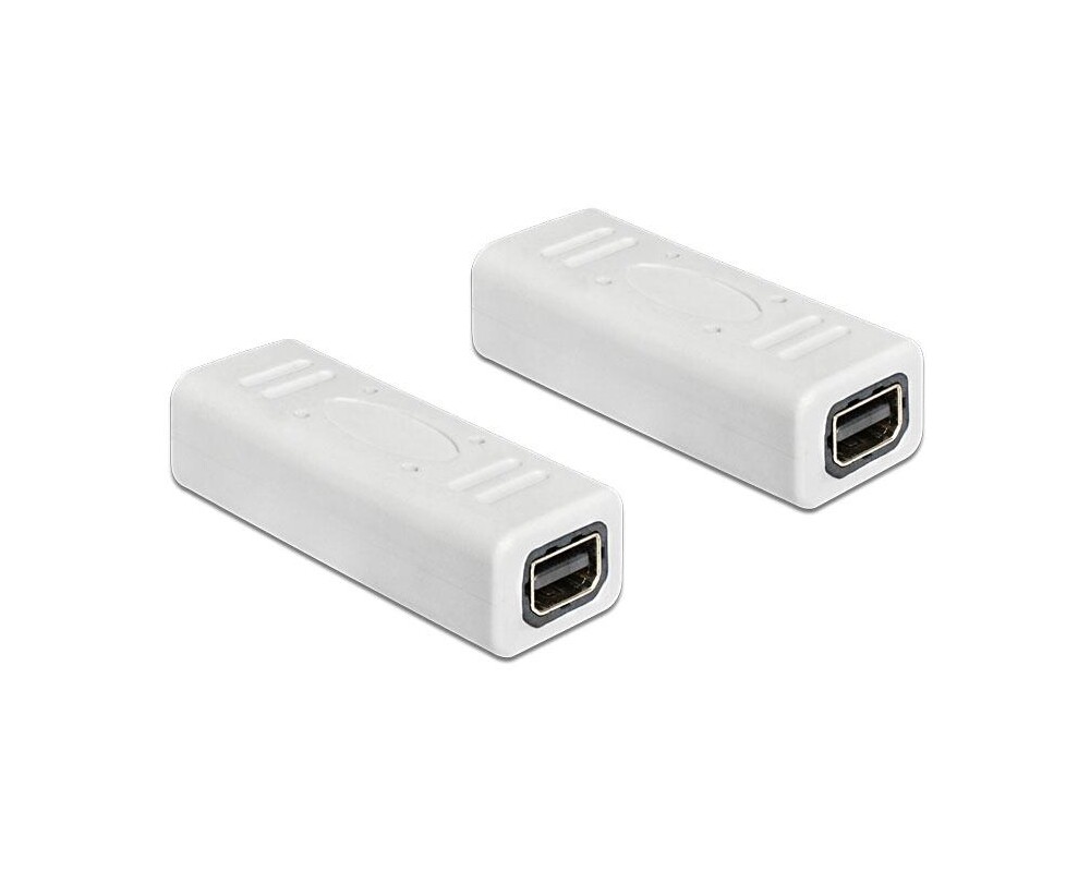 Адаптери Delock, mini DisplayPort 1.2 женско > женско