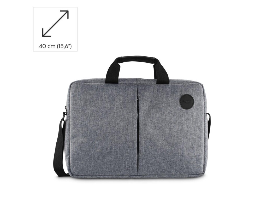 Чанта Hama "Genua", до 40 см (15.6"), сива 9