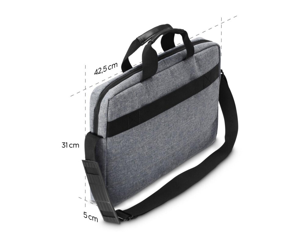 Чанта Hama "Genua", до 40 см (15.6"), сива 10