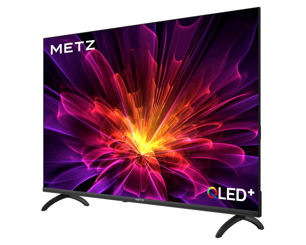 Телевизор METZ 40MQE7000, 40"(100 см), QLED, Google TV, FND, 60Hz 4