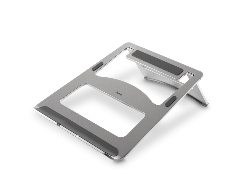 Охлаждаща подложка HAMA "Aluminium" , сгъваема, до 40 см (15,6"), сребриста 4