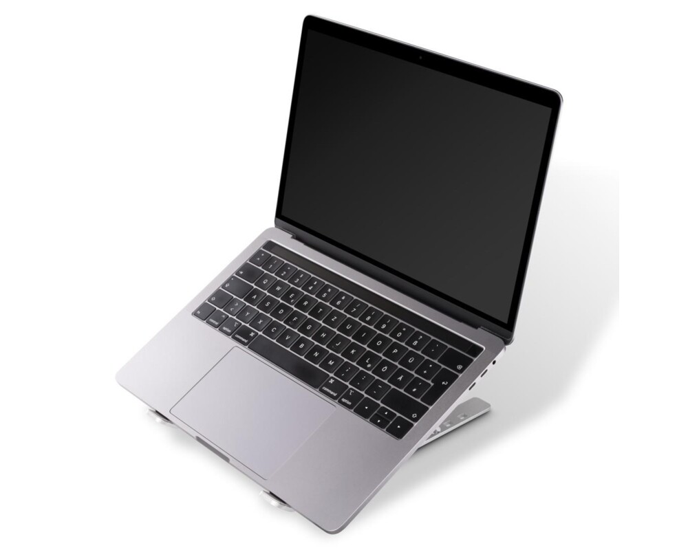 Охлаждаща подложка HAMA "Aluminium" , сгъваема, накланяща се, до 39 см (15,4"), сребриста 9