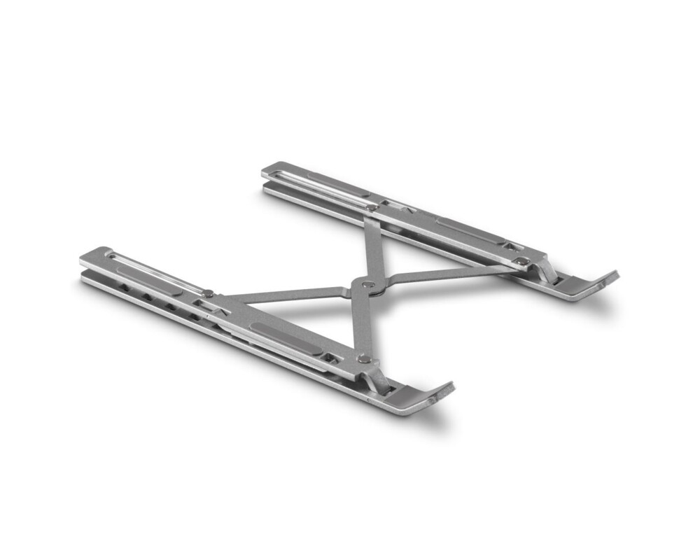 Охлаждаща подложка HAMA "Aluminium" , сгъваема, накланяща се, до 39 см (15,4"), сребриста 3